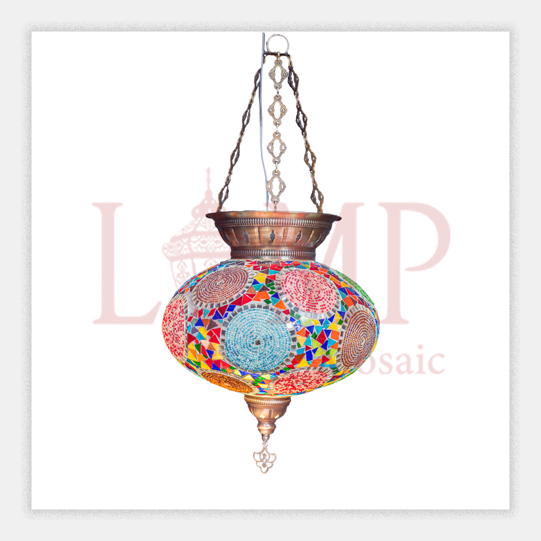 MOZAİK TAVAN LAMBA  37