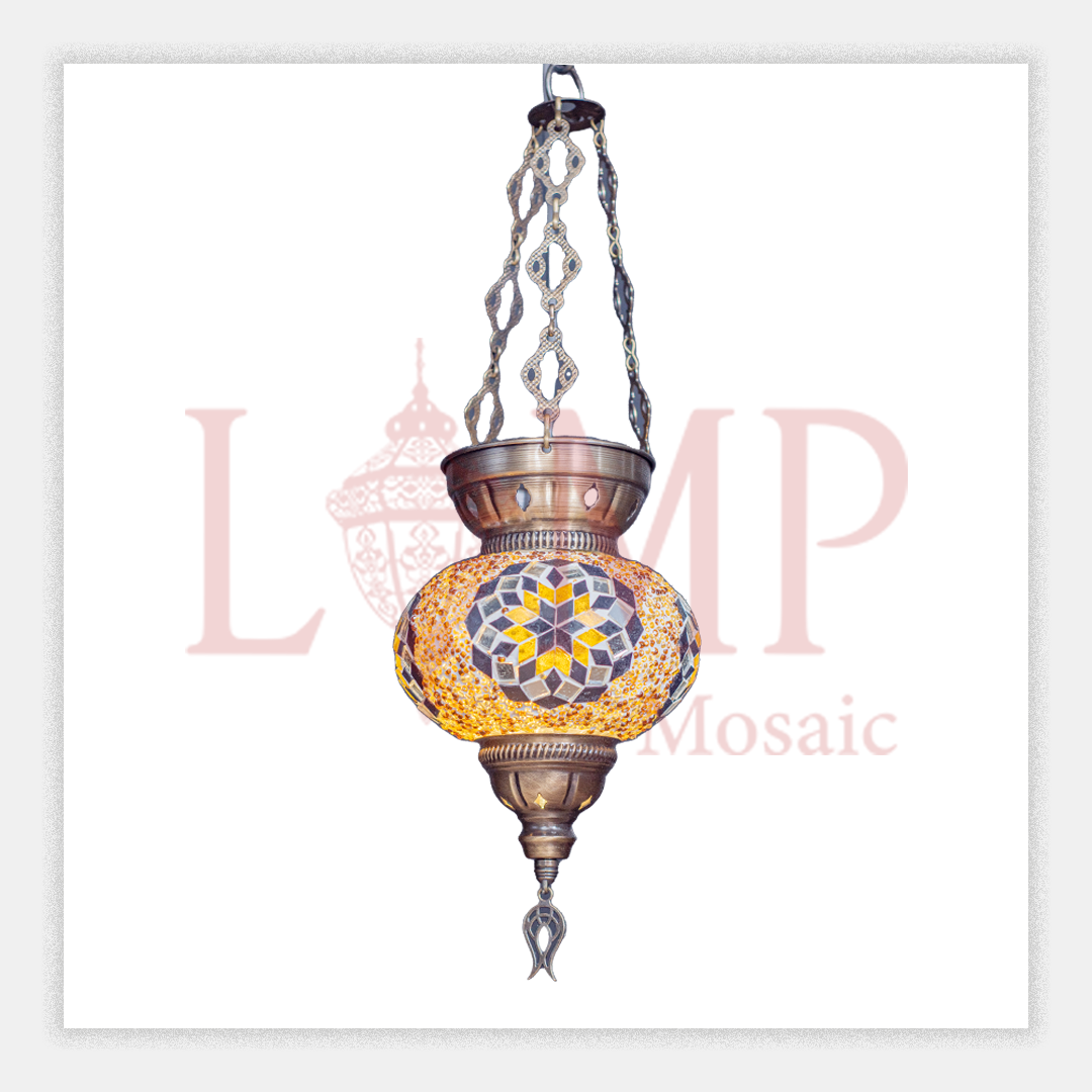 MOZAİK TAVAN LAMBA 2