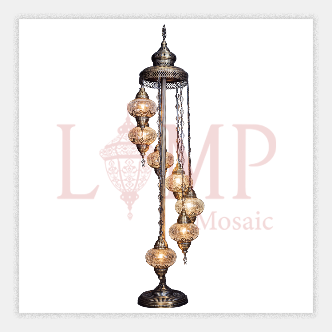 ÇATLATILMIŞ CAM  LAMBEDER 15